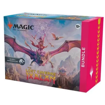 Produktbild von Magic: the Gathering The Lost Caverns of Ixalan Bundle, Kartenspiel, 13 Jahr(e)