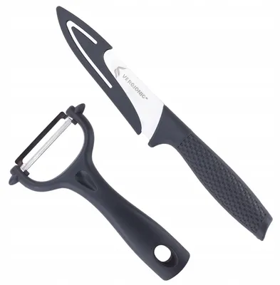 Obrázok produktu pre Vergionic 7599 Kuchynský nôž + škrabka