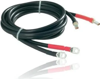 Image de Voltcraft Anschlusskabel 3 m/35 mm², Passend für NPI-2000 W-Typen, SWD-1200/12, SWD-2000/24