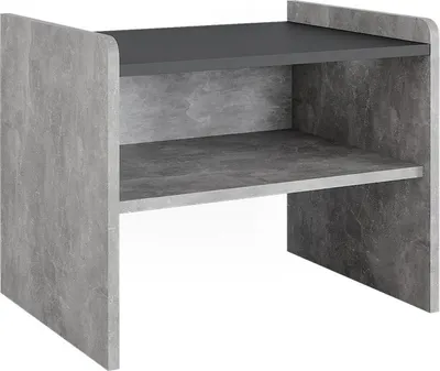 Obrázek produktu pro Lavice do jídelny do rohu Vicco Roman Beton 53.5 x 41.1 cm, Model 56288