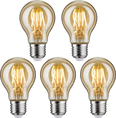 Produktbild von Paulmann Leuchtmittel Bundle 5x LED Allgebrauchslampe
