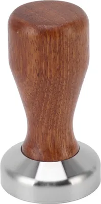 Obrázek produktu pro Lis na kávu, víceúčelový lis na mletou kávu a kávová zrna z nerezové oceli 304 s plochou základnou, 51 mm / 2,01 palce