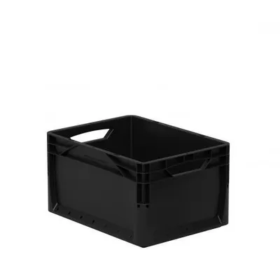 Produktbild von Surplus Systems Eurobox 40 x 30 x 22 cm, 20l, schwarz
