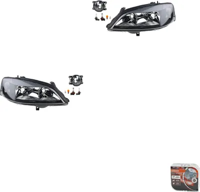 Immagine prodotto di Johns, Fari Osram Night Breaker Laser per Opel Astra G 02/98-01/05HB3 Le 8200074008 6202E1 00006202E1 6710027 0000620639 620639 000062