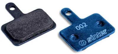 Productafbeelding van Schijfremblok Sinter 002 Shimano B organisch, e-bike, blauw, set, in blik