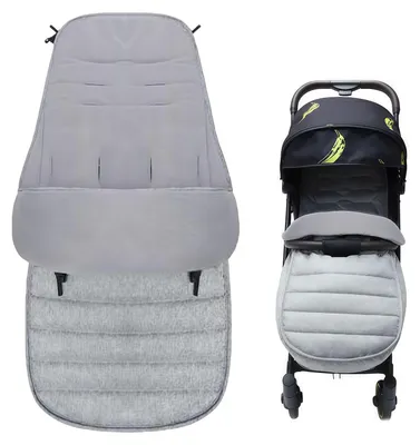 Image de Omgoods - Sac de couchage imperméable pour poussette, avec sac de couchage amovible
