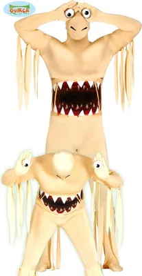 Produktbild von Augen Monster Herren Halloween Kostüm, Größe:L