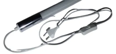 Produktbild von 9104 Leuchtstab weißes Kabel mit Schalter 18W neutralweiß 2000Lm 123cm