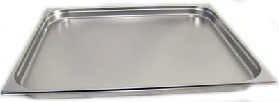 GN 2/1 Gastronormbehälter GN-Behälter Edelstahl 11 Liter Tiefe 40mm