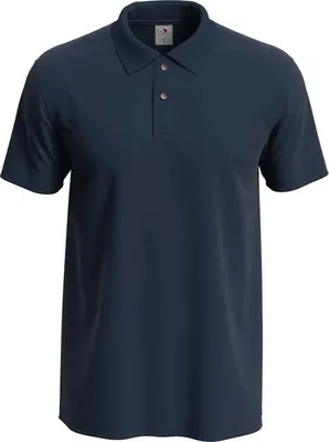 Produktbild von Stedman ST3000 | Herren Poloshirt-Piqué 100 - Farbe: Blue Midnight - Größe: XXL
