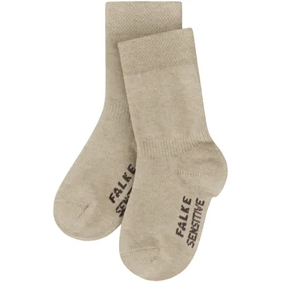 Produktbild von FALKE Sensitive Babysocken Kinder 4650 - sand mel. 50/56