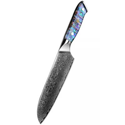 Immagine prodotto di Coltello da cucina damascato IČ-21792 - Santoku KP21792