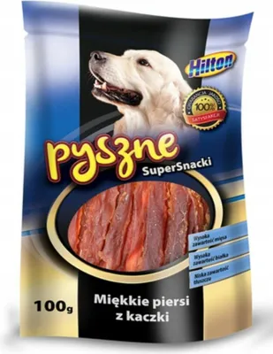 Produktbild von Hilton Soft-Entenbrust-Leckerli für Hunde 100g