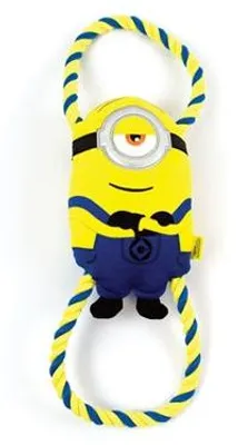 Produktbild von Minions Pluche Minion Stuart Aan Flostouw