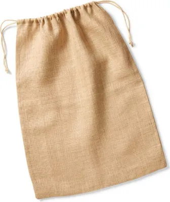 Produktbild von Westford Mill - Beutel, Jute BC4868 (S) (Natürlich)