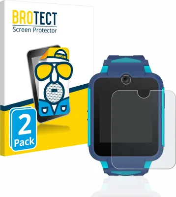 Produktbild von 2x BROTECT Schutzfolie für TCL Movetime Family Watch 2 Displayschutz Displayschutzfolie Folie Matt Entspiegelungsfolie
