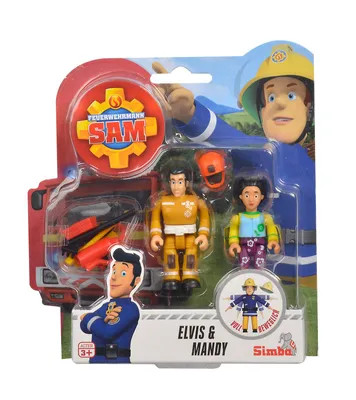 Produktbild von SIMBA Sam Figuren Doppelpack Iii, 4-Sort. 0 0 0