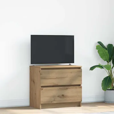 Produktbild von TV-Schrank Artisan-Eiche 60x35x54 cm Holzwerkstoff, TV-Schränke Design Möbel