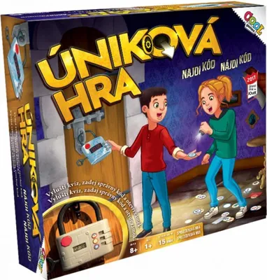 Obrázok produktu pre Úniková hra - otvorte hrad