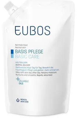 Produktbild von EUBOS HAUTBALSAM Nachfüllbeutel 400ml PZN 08652771