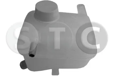 Produktbild von STC Wasserkasten Kühler T403502 für OPEL Corsa A CC (S83) 0,46kg 460g