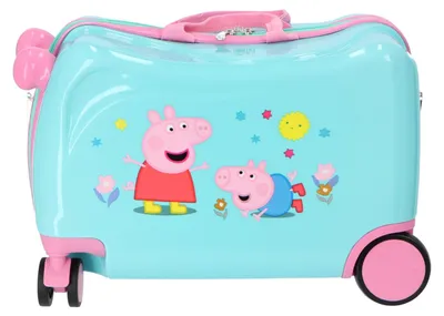 Image de Chariot à chevaucher Peppa Pig