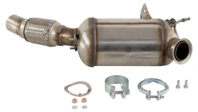 Image de WALKER 73386 Filtre à particules diesel (DPF) pour VW POLO (9N) Système d'échappement diesel