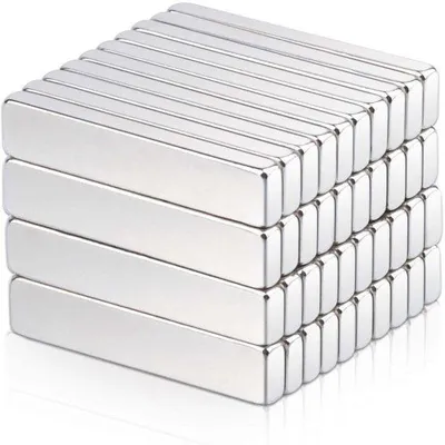 Produktbild von Starke Magnete 20x4x2mm, Neodym, 40 Stück, für Whiteboards