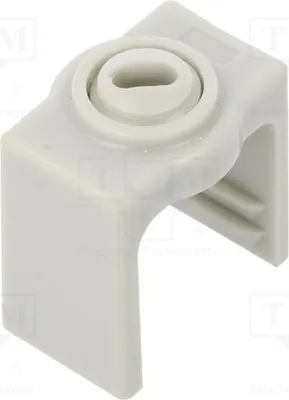 Immagine prodotto di 10 fascette a manicotto, diametro del fascio: 6÷16 mm, per il fissaggio di cavi. Larghezza: 18 mm. Tubo 3040 LGR
