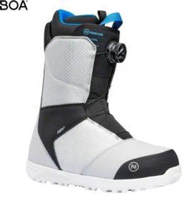 Zdjęcie produktu dla Buty snowboardowe Nidecker Sierra w kolorze szarym, rozmiar 25/26 (EU 43)