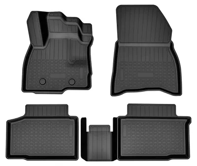 Immagine prodotto di Tappeti Tappetini Auto In Gomma Per Dacia Duster 4WD Dal 2023 4-Pcs NORM Liners