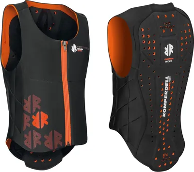 Produktbild von Komperdell BALLISTIC Vest Junior Protector Ski Snowboard Rückenprotektor orange - Groesse: 152 (L)