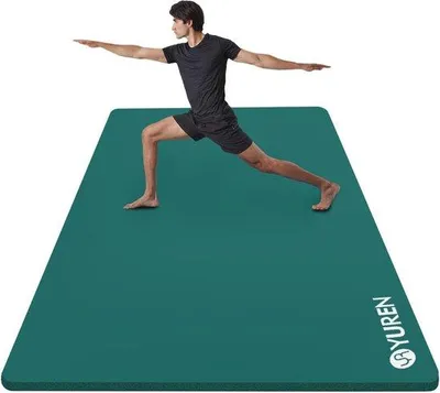 Obrázok produktu pre Hrúbka 15 mm Fitnessmat 185 × 90 cm šírka Pilatesmat pre domáce fitness - podložka pre jogu kardio tréning gymnastika yogamat