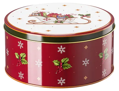 Zdjęcie produktu dla Hutschenreuther Zestaw 3 puszek na ciastka Happy Wintertime Happy Wintertime 02426-727441-05583