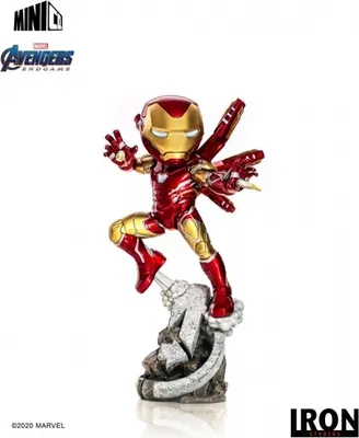 Produktbild von Avengers Endgame Mini Co. PVC Figur Iron Man 20 cm