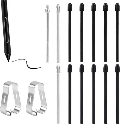 Image de Recharges pour stylet, lot de 13, compatibles avec les stylets Basis et Premium