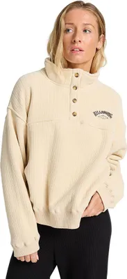 Produktbild von Billabong All Mine Fleece Jacke Beige 2XL Damen Beige 2XL