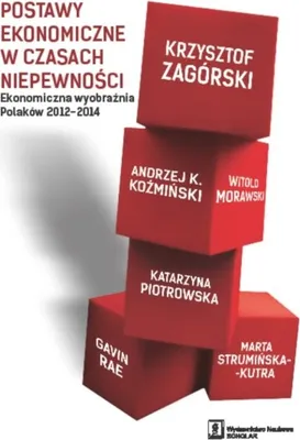 Produktbild von Postawy ekonomiczne w czasach niepewnosci