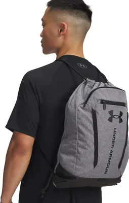 Produktbild von Under Armour Hustle Rucksack Grau Grau One Size