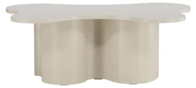 Image de Flow table basse beige.
