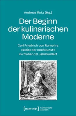 Obrázek produktu pro Der Beginn der kulinarischen Moderne