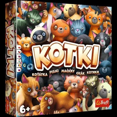 Immagine prodotto di Trefl 02081 Gioco del gattino per bambini dai 6 anni in su
