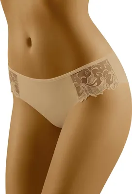 Produktbild von Wolbar Damen Slip WB193, Beige, S