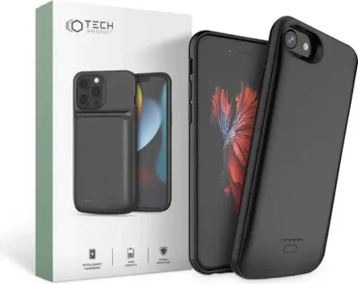 Zdjęcie produktu dla Tech-Protect Battery Pack 3200Mah Iphone 6 / 6S / 7 / 8 / Se 2020 / 2022 Black
