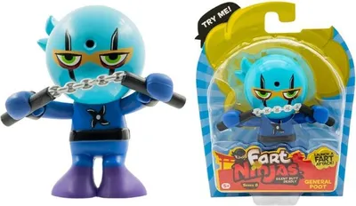 Obrázok produktu pre FUNRISE FART NINJAS figúrka s generálom Pootom 70701