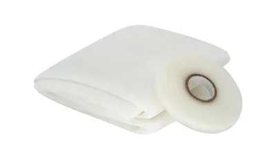 Produktbild von Fliegengitter Insektenschutz Dachfenster Klettband Mückengitter Gaze ohne Bohren,Farbe:weiß