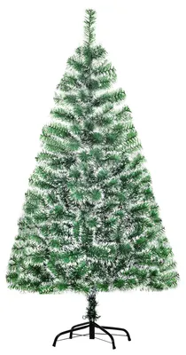 Produktbild von HOMCOM Weihnachtsbaum Christbaum Kunsttanne Tannenbaum mit Metallfuß