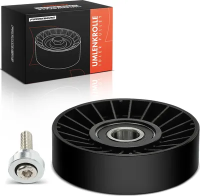 Obrázek produktu pro Frankberg 1x vodicí kladka napínací kladky pro Citroën Xantia Fiat Ulysse Peugeot 306
