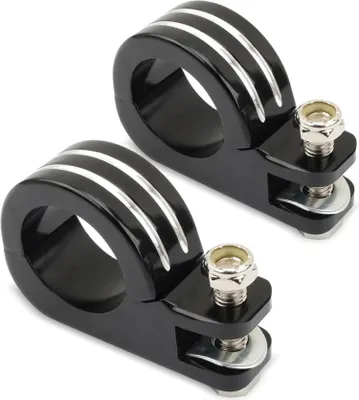 Produktbild von Fußrastenhalter für Sturzbügel 38mm kompatibel mit Harley Davidson HF5