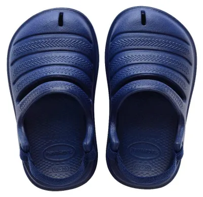 Zdjęcie produktu dla Havaianas Baby, klapki dla niemowląt, kolor granatowy